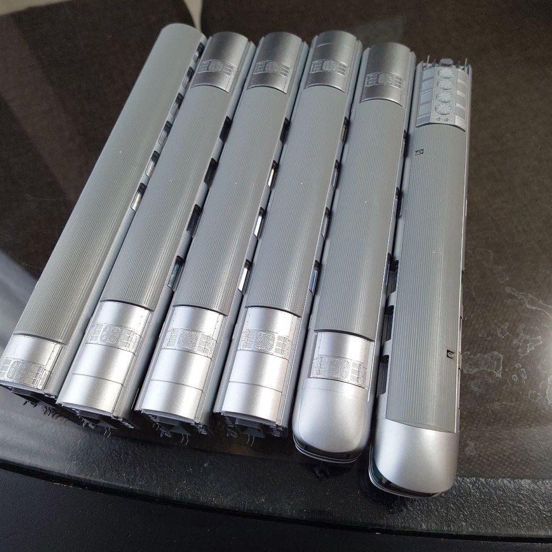 【Nゲージ】KATO10-399 室内灯つき E26系カシオペア基本6両セット