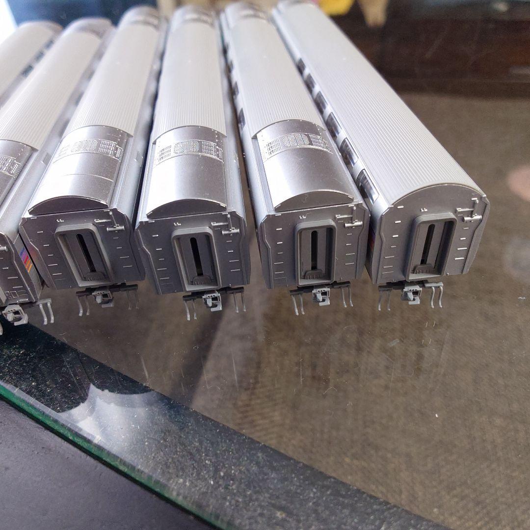 【Nゲージ】KATO10-399 室内灯つき E26系カシオペア基本6両セット