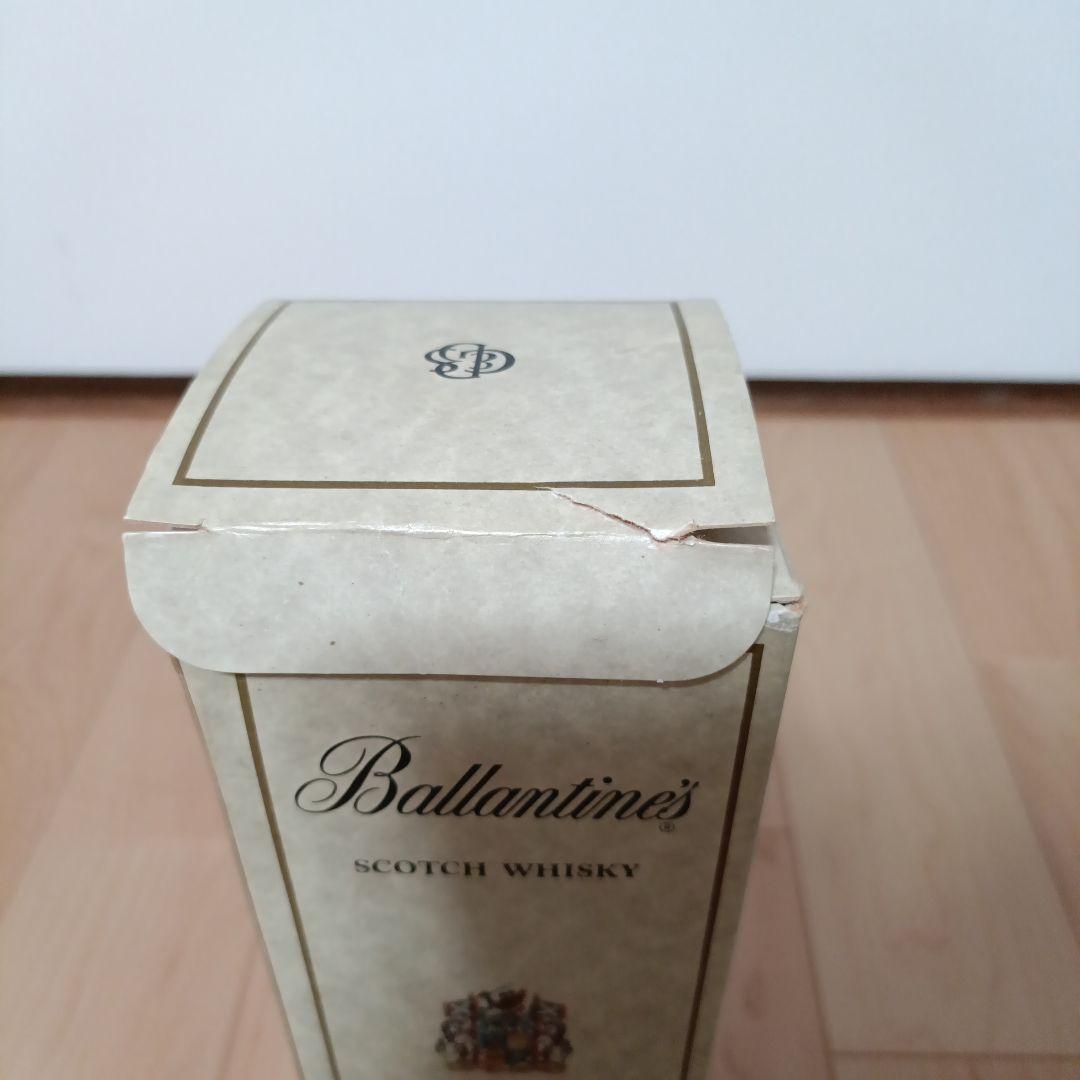 バランタイン　30年　スコッチウイスキー　750ml　箱入り　新品未開封