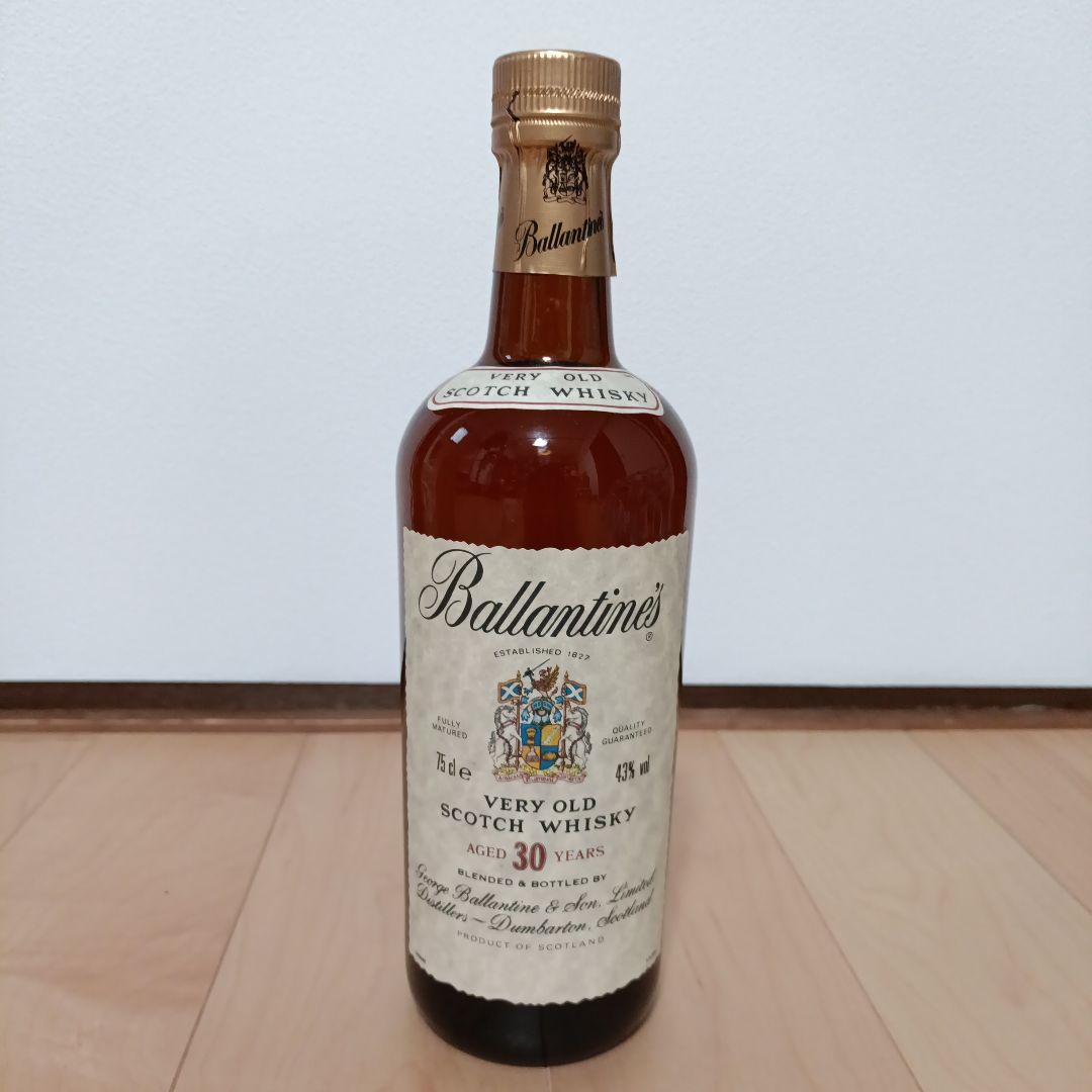 バランタイン　30年　スコッチウイスキー　750ml　箱入り　新品未開封