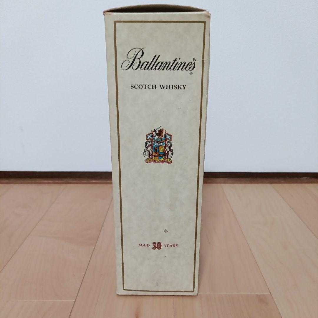 バランタイン　30年　スコッチウイスキー　750ml　箱入り　新品未開封