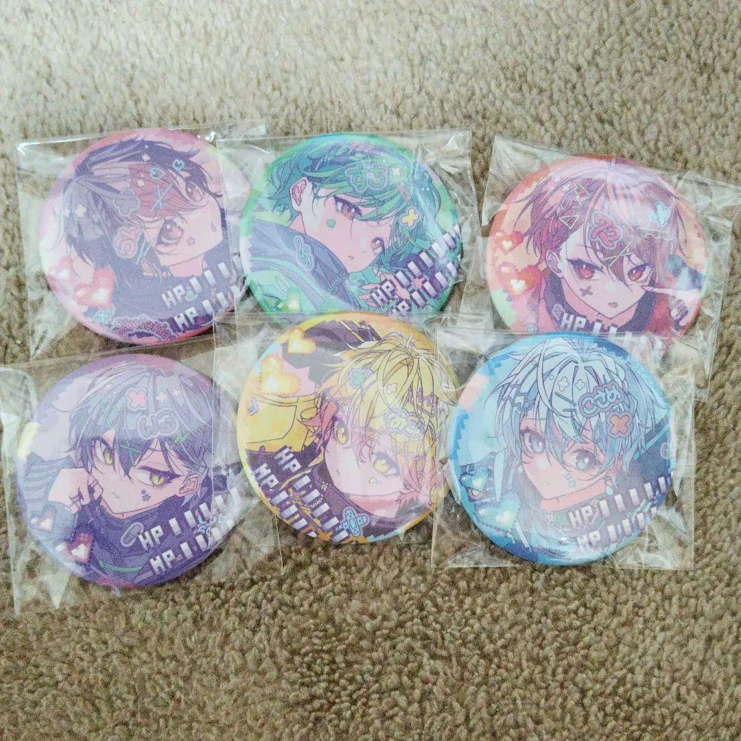 シクフォニ めでぃ 缶バッジ 雨乃こさめ 暇72 すち LAN みこと いるま