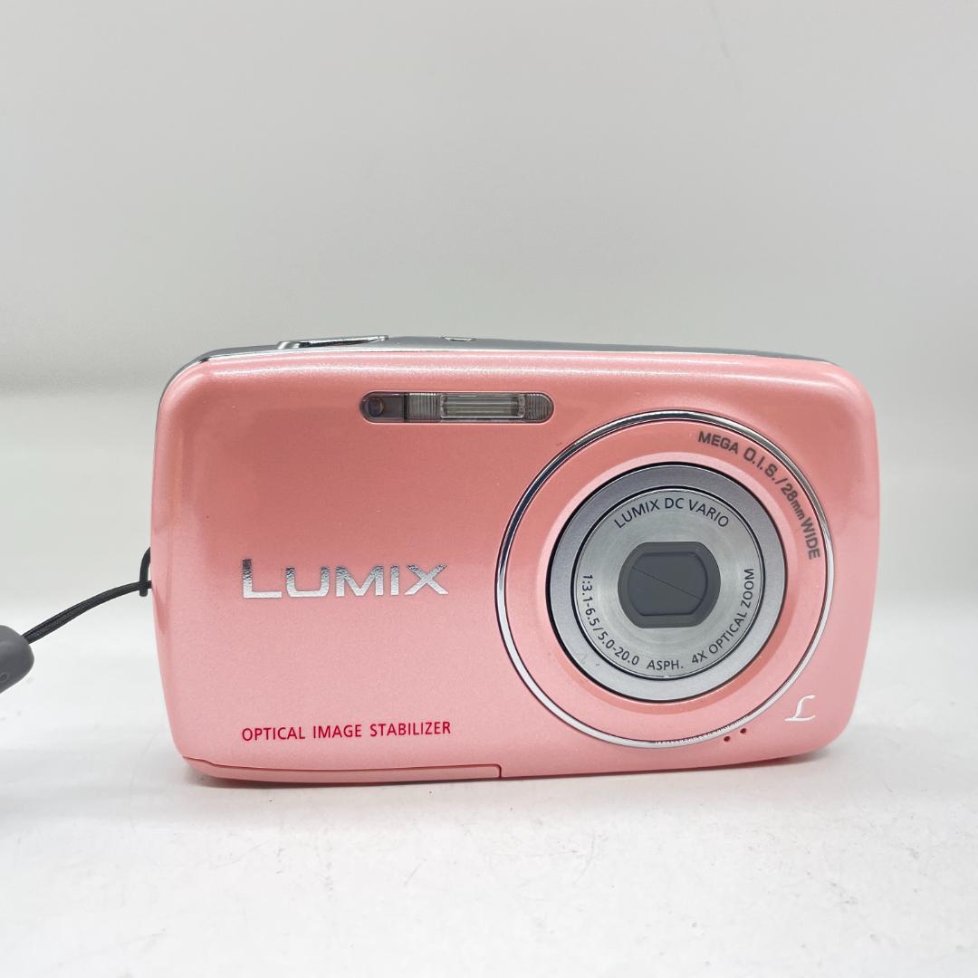 Panasonic Lumix DMC-S1 PINK【動作品】