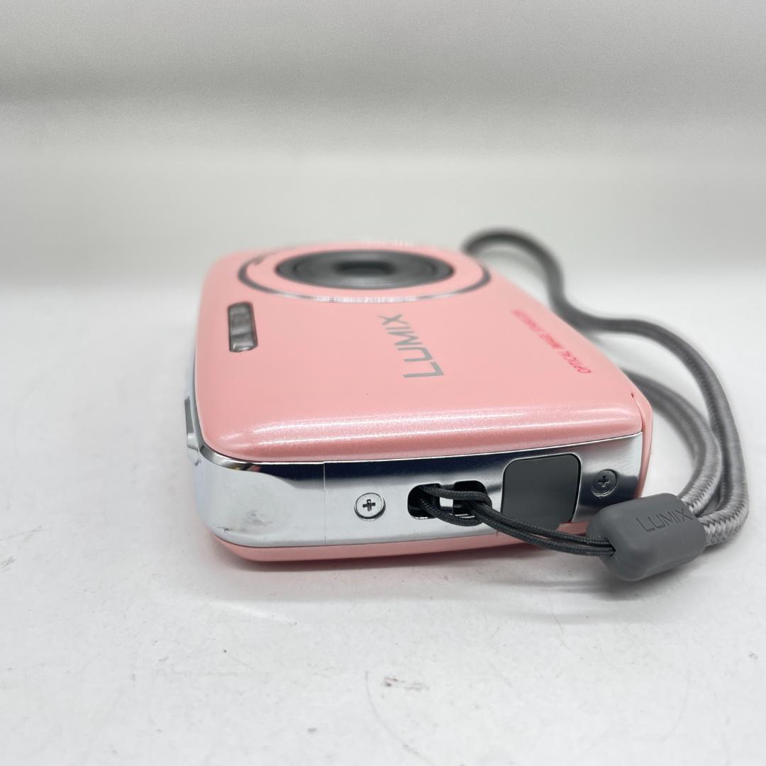 Panasonic Lumix DMC-S1 PINK【動作品】