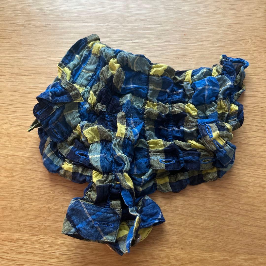 アトリエgg ブルーアイランド　シャツ　サイズ2 AtelierGG