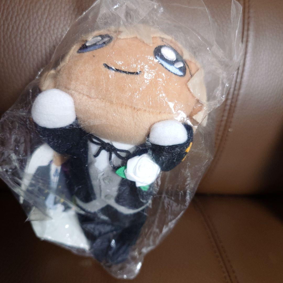 安室透 怪盗キッド 寝そべり ぬいぐるみ タキシード セガ 2点セット SEGA