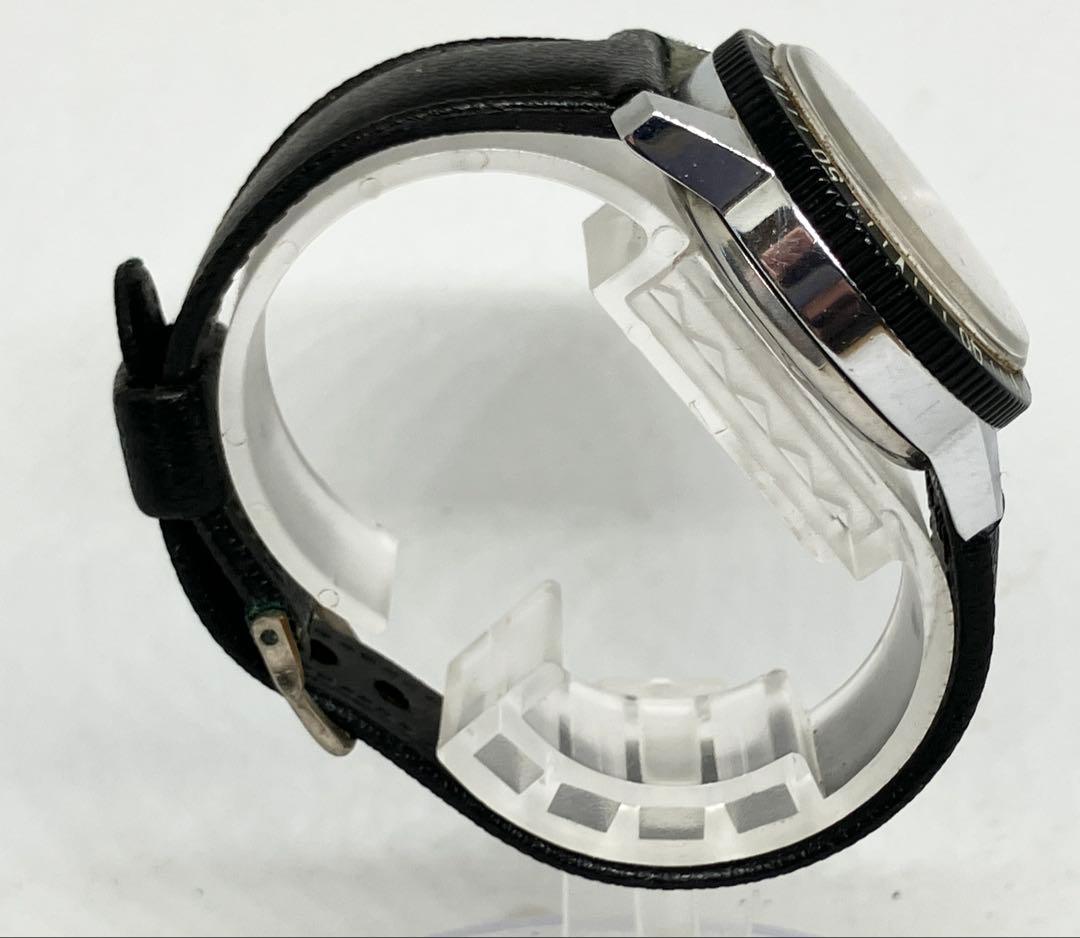 ブラッドレイ BRADLEY ミッキーマウス　手巻きダイバー　腕時計