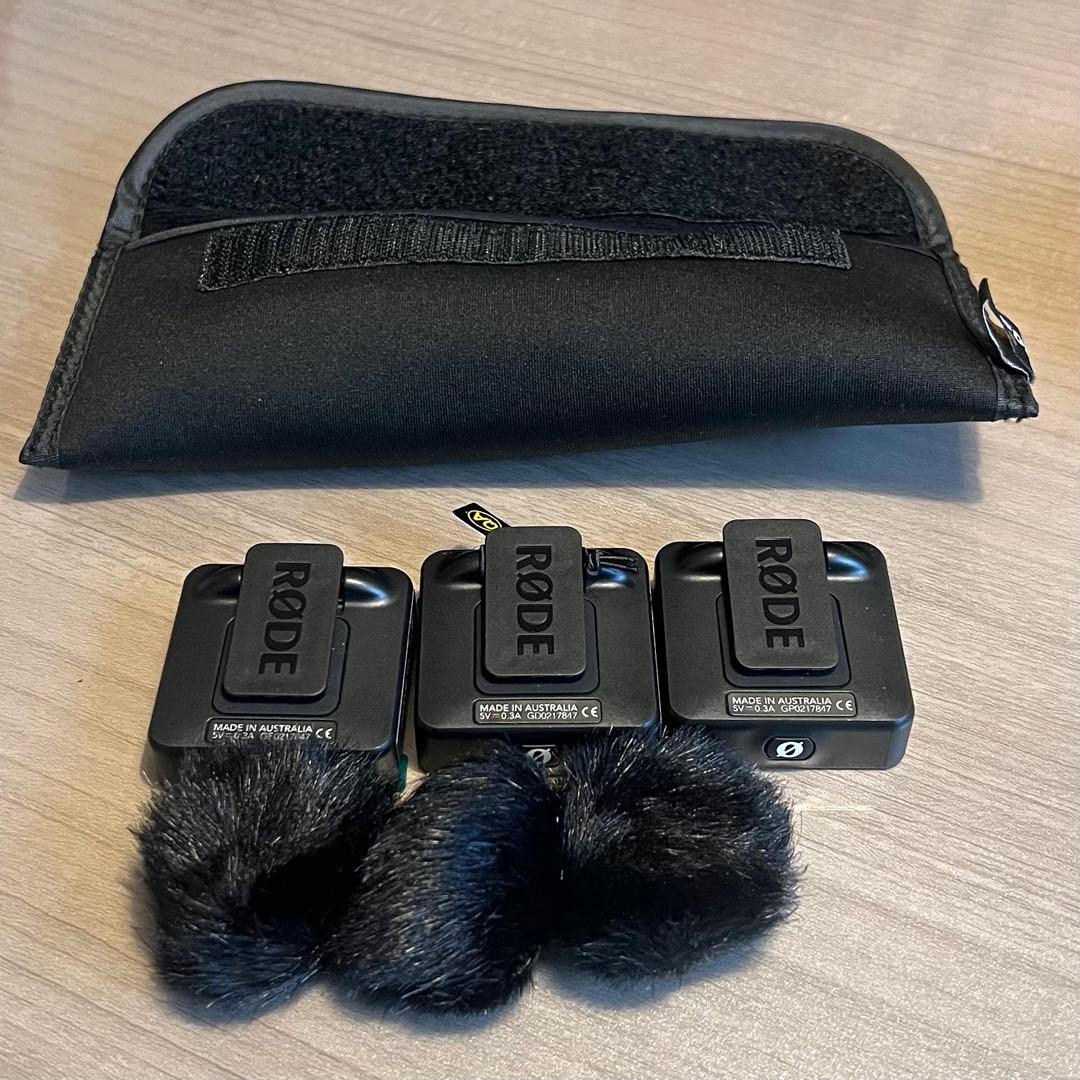 新品　未使用　RODE Wireless GO II