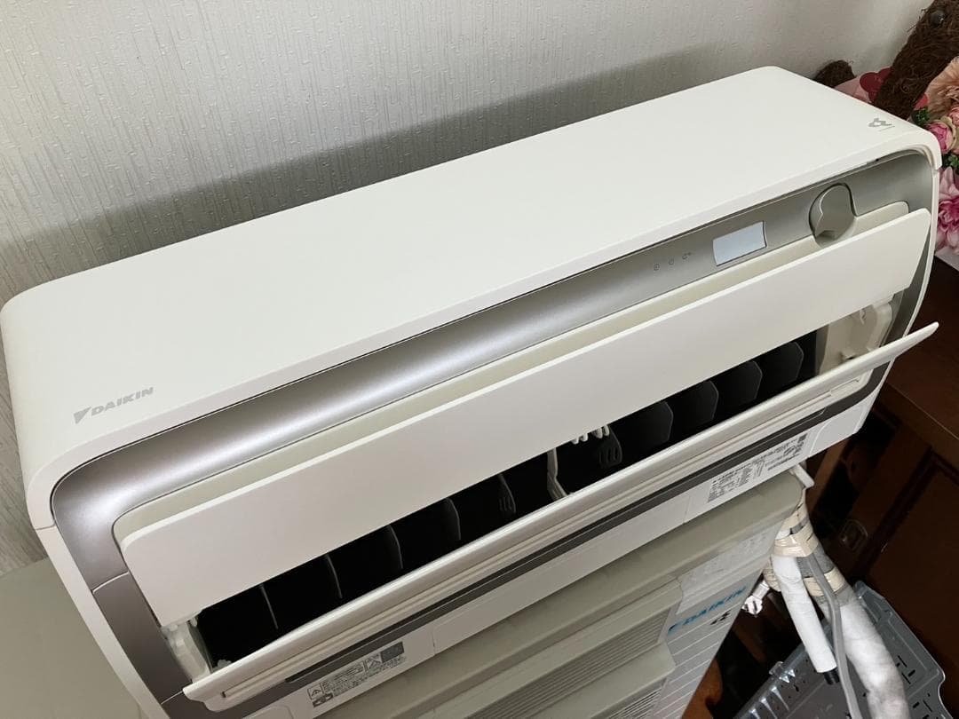 ☆美品☆ダイキン 2021年 20畳用 冷暖房エアコン AN63YRPK-W
