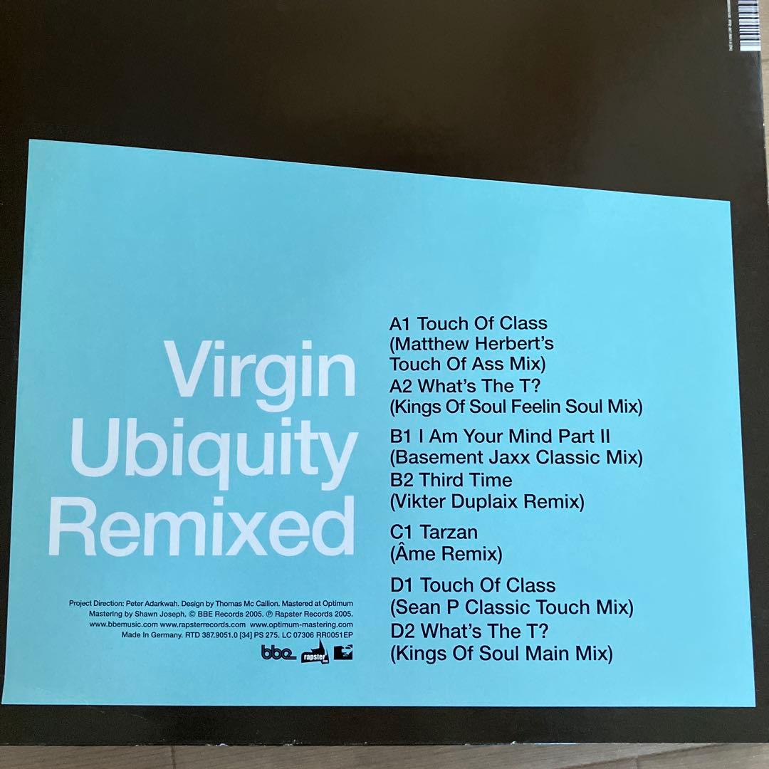 RoyAyers Holiday VirginUbiquity Remixセット