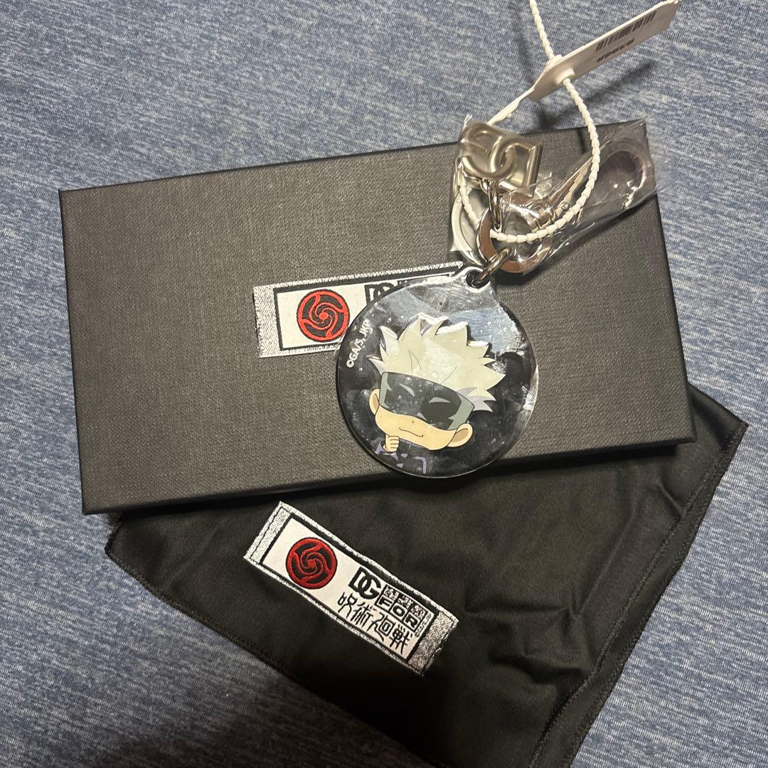 DOLCE&GABBANA 呪術廻戦コラボ　五条悟　キーホルダー