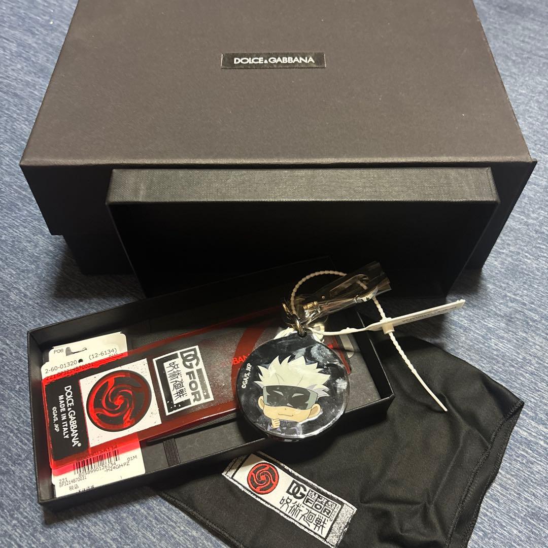 DOLCE&GABBANA 呪術廻戦コラボ　五条悟　キーホルダー