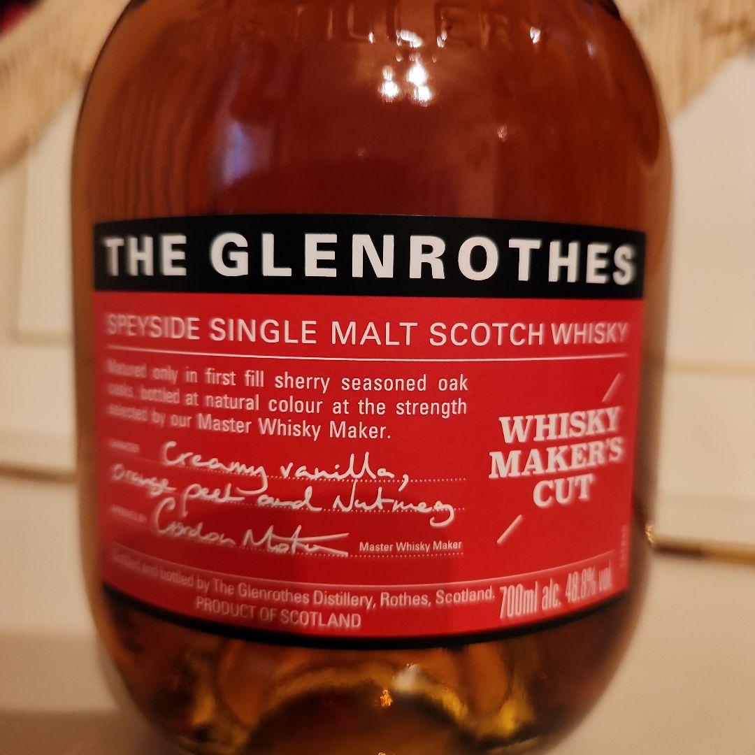 [ 入荷致しました ] THE GLENROTHES メーカーズ・カット