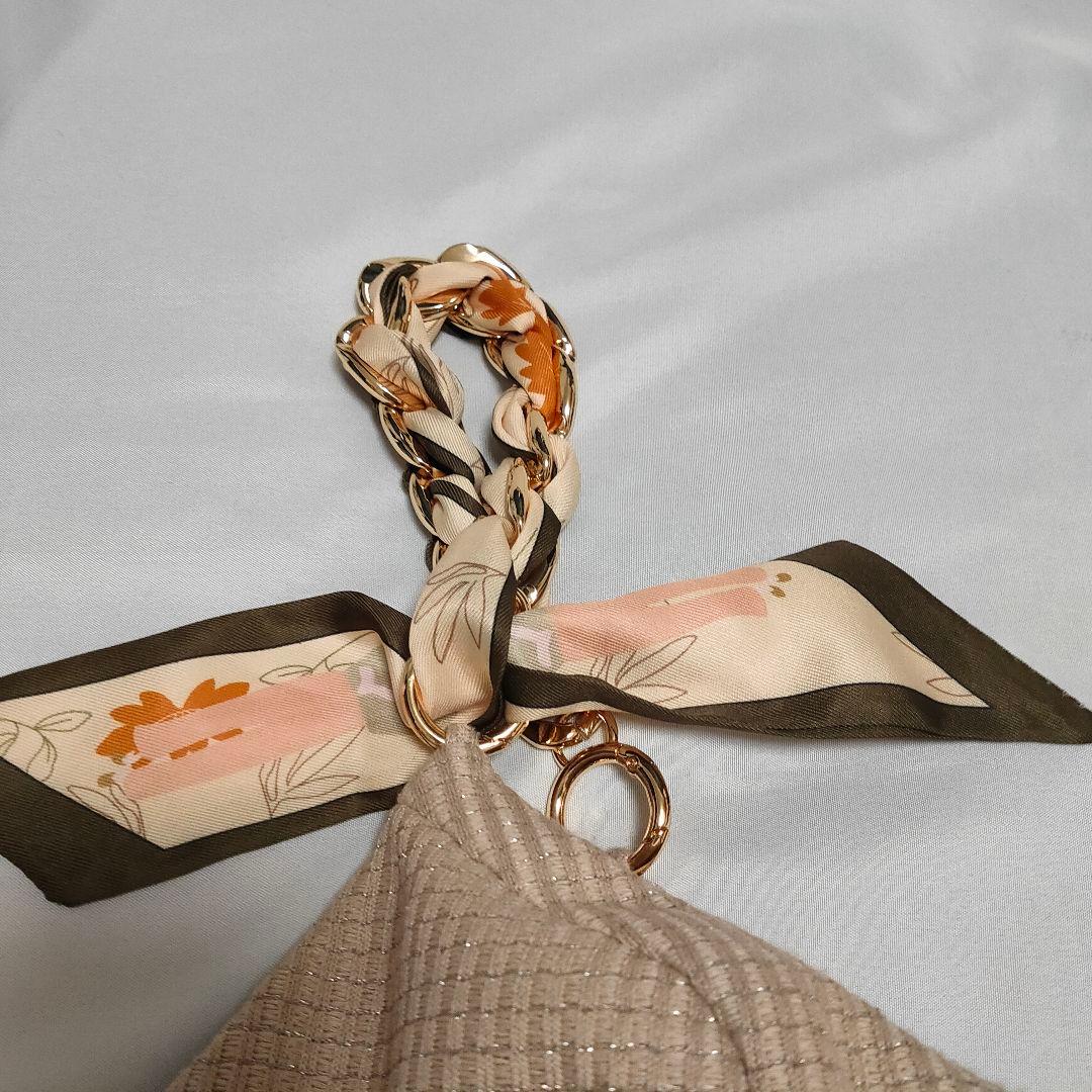 【人気の完売カラー】AngelR Sチェーンスカーフ 2ピースミニ Sサイズ