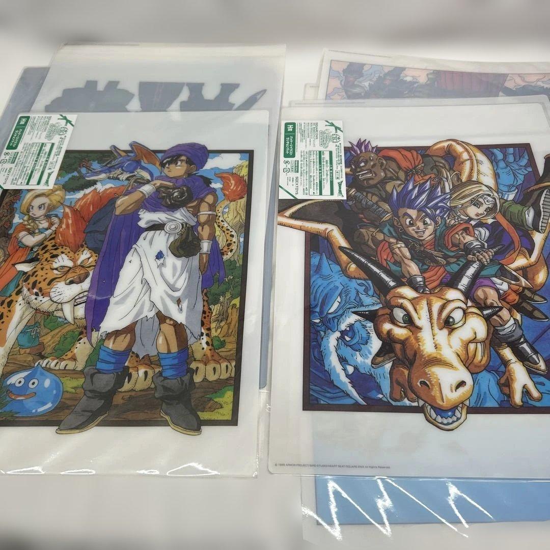 ふくびき所 ドラゴンクエスト ドラクエ ランチョンマット 全11種 H賞