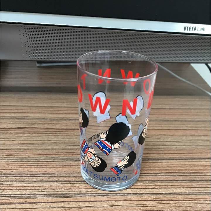 プレミア  ダウンタウン松っちゃん  ガラスコップ