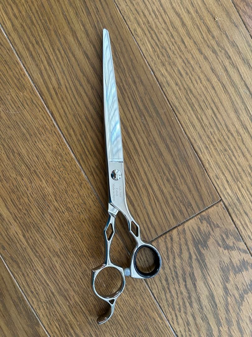 胡蝶　KOCHO GZ-700F ストレートシザー　ギザ刃　トリミングシザー