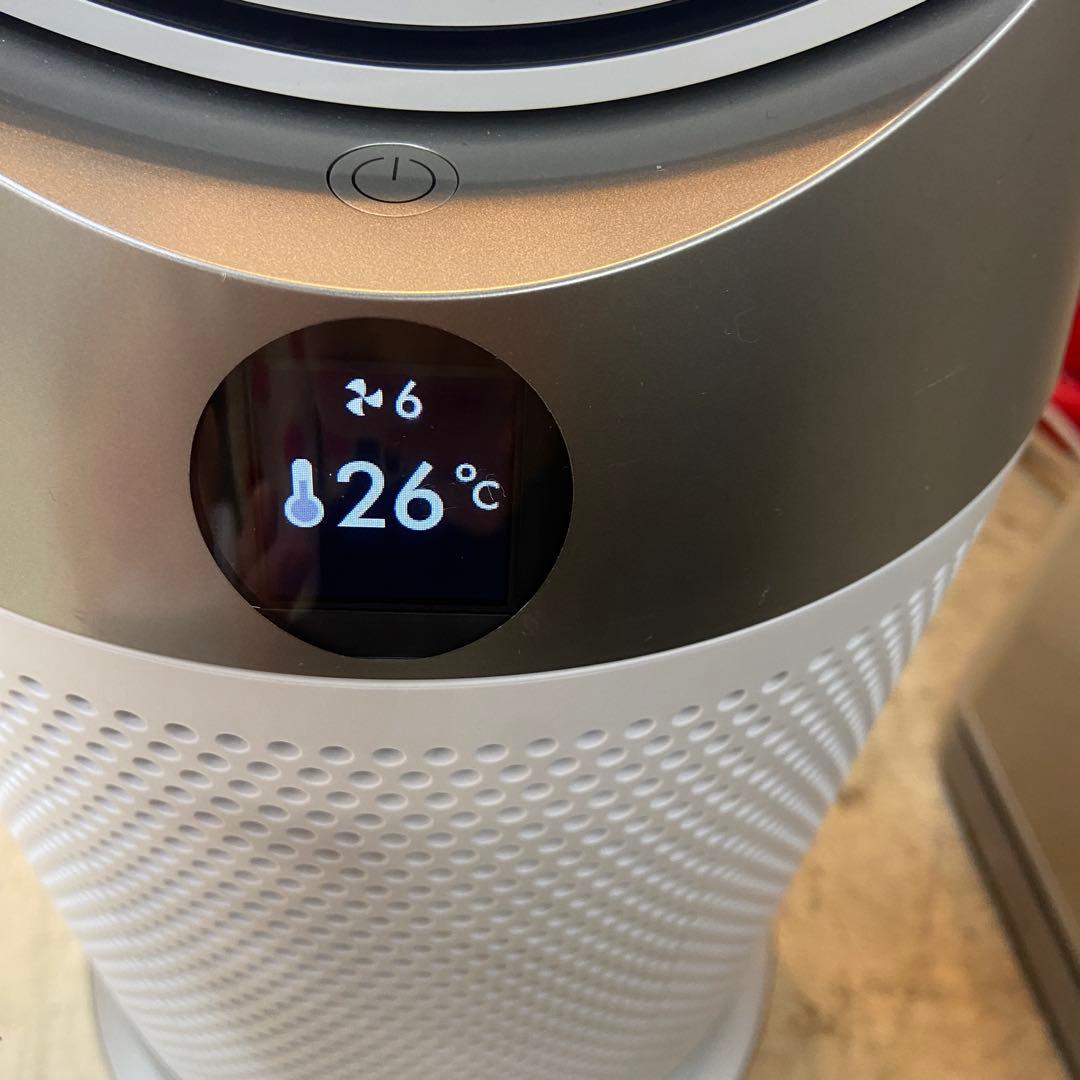 美品⭐️Dyson hot &cool HP10 空気清浄機能付ファンヒーター