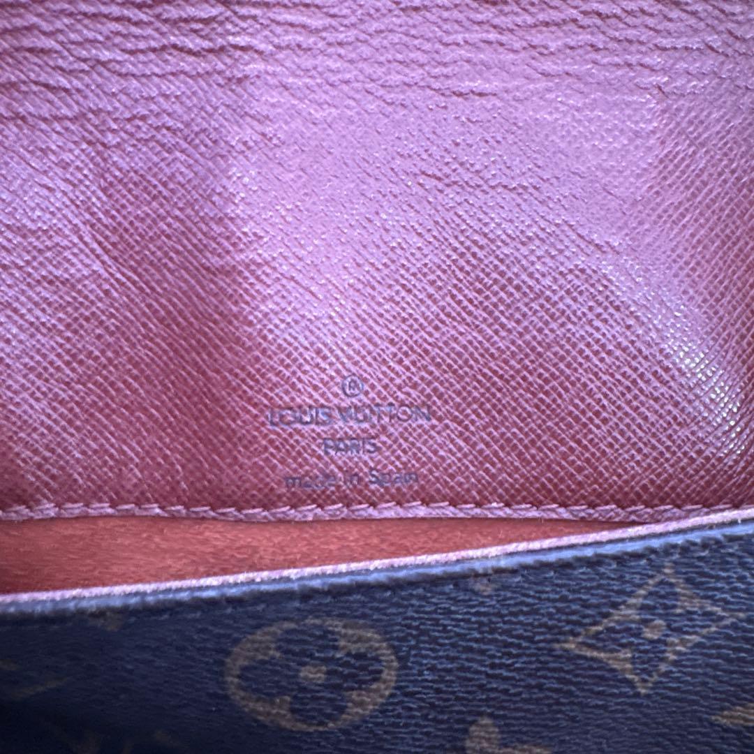 Louis Vuitton ショルダーバッグ ブラウン　ミュゼットサルサ