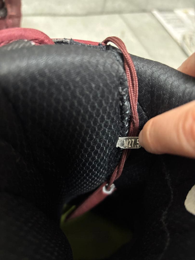 ディーラックス　エンパイア　スノーボードブーツ　27.5センチ