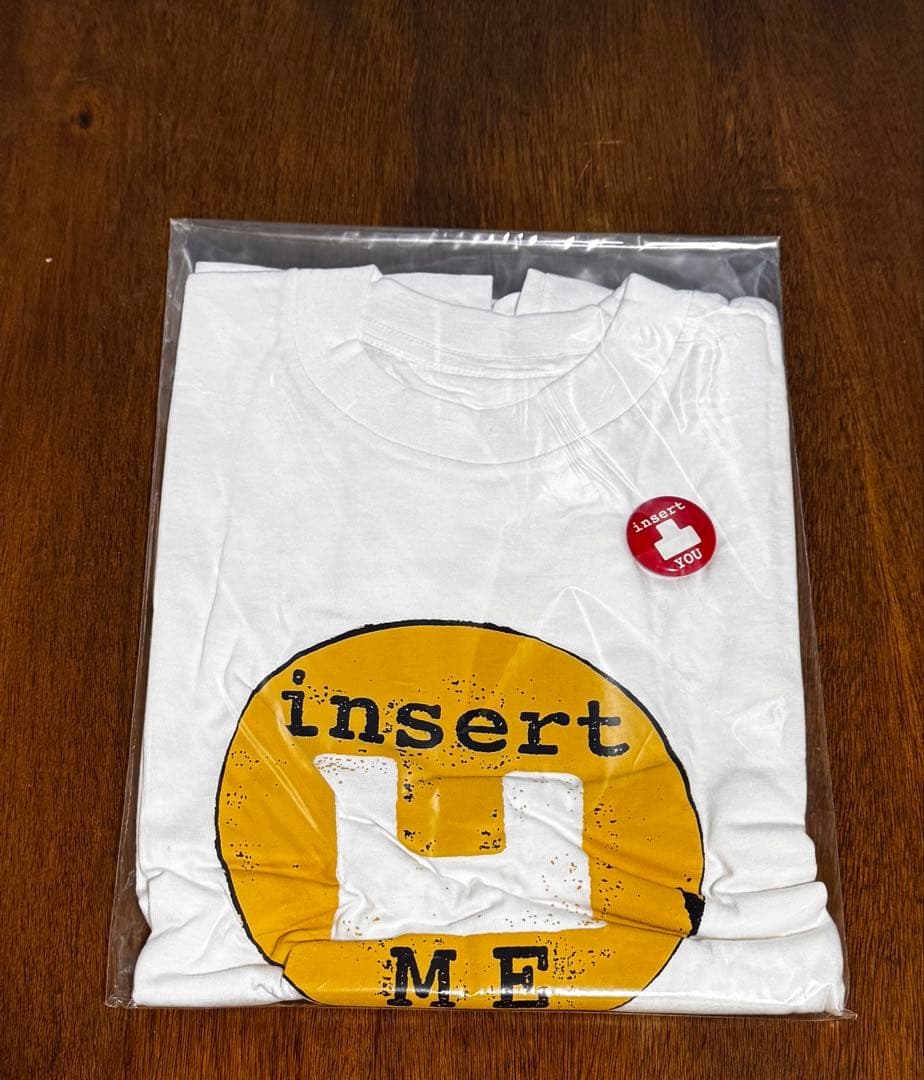 the Blue Hearts☆Tシャツ 未使用 バッジ付き シリアルNo.入り