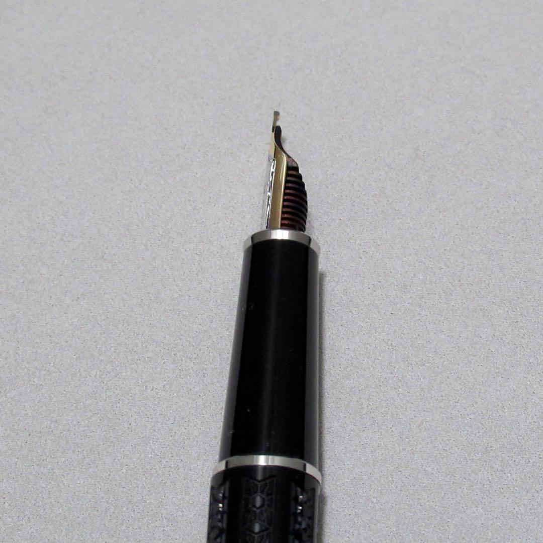 モンブラン 万年筆 144 ソリテール ドゥエ シグナム 8573