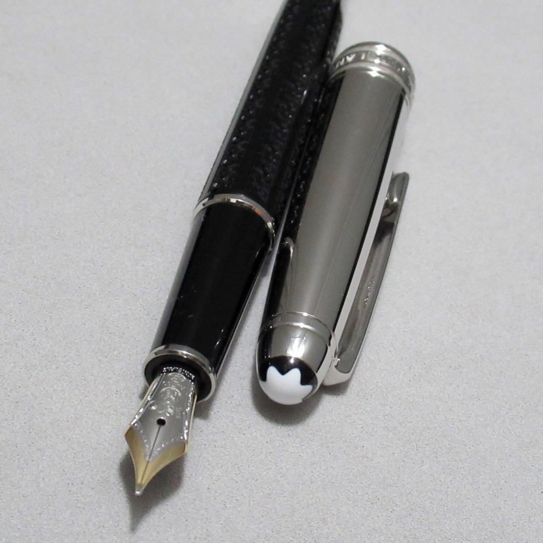 モンブラン 万年筆 144 ソリテール ドゥエ シグナム 8573