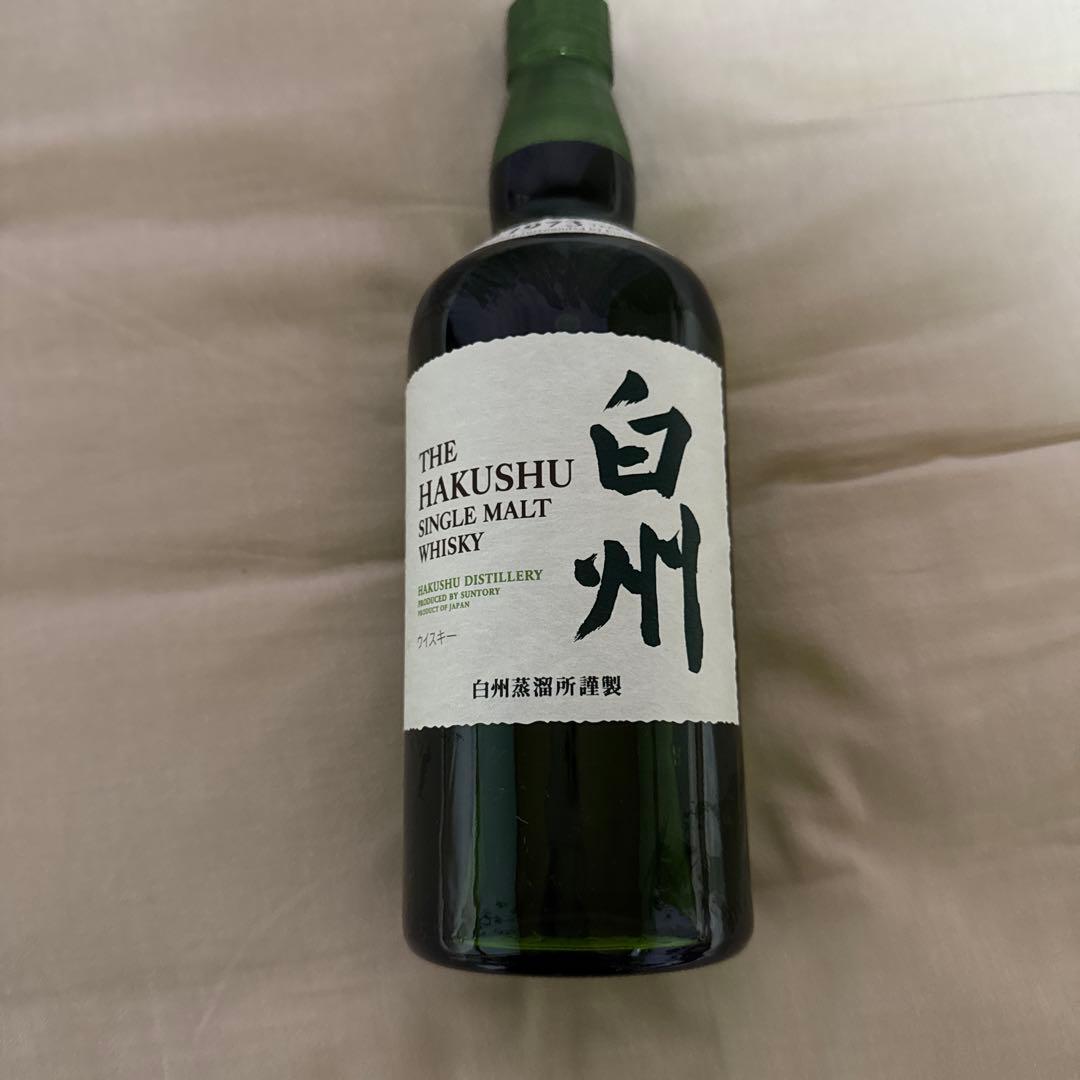 白州　HAKUSHU SINGLE MALT WHISKY 700ml