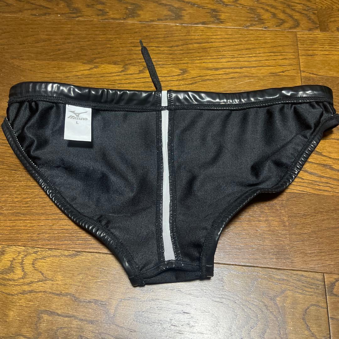 mizuno ポロパン ブラック Lサイズ