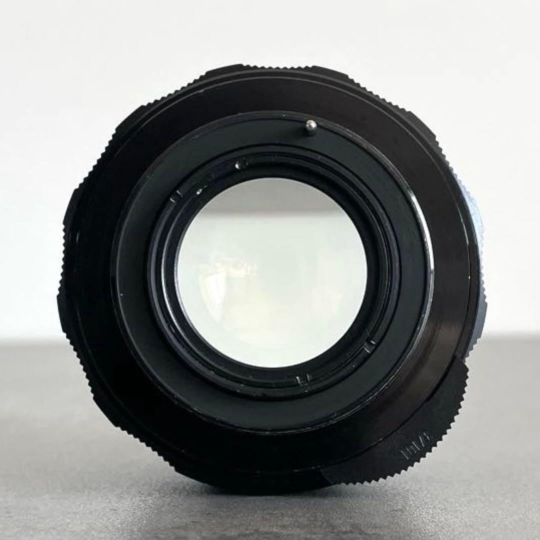 【虹色フレア】PENTAX Super Takumar 55mm f1.8