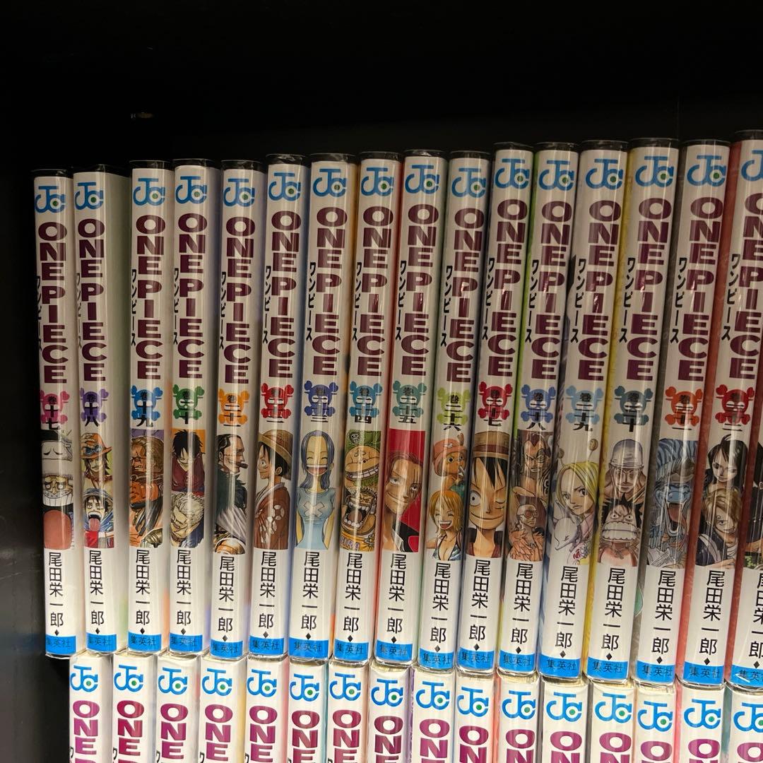 【お正月値下げ】ワンピース 1〜113巻セット 尾田栄一郎 ジャンプ コミック