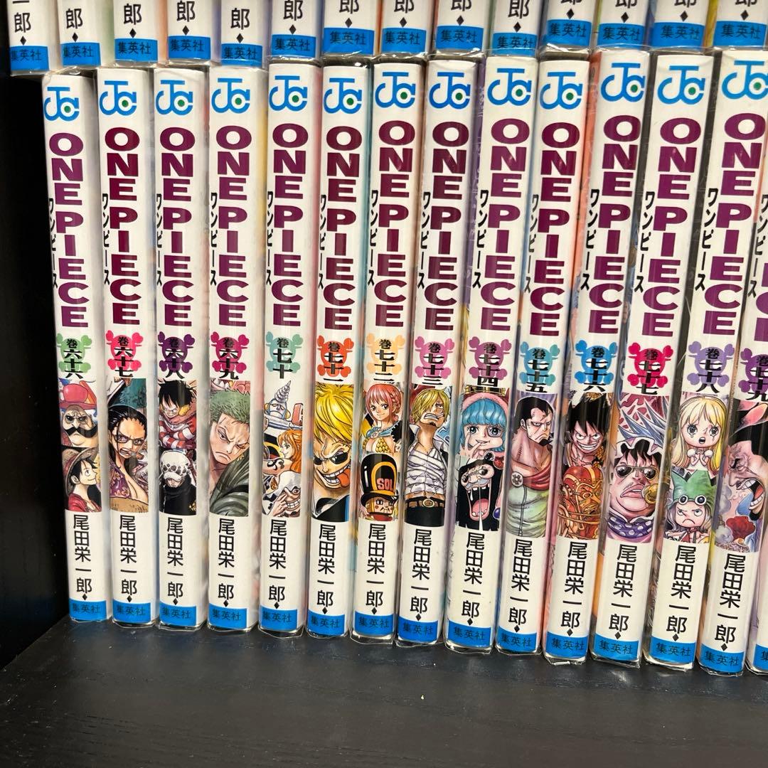 【お正月値下げ】ワンピース 1〜113巻セット 尾田栄一郎 ジャンプ コミック