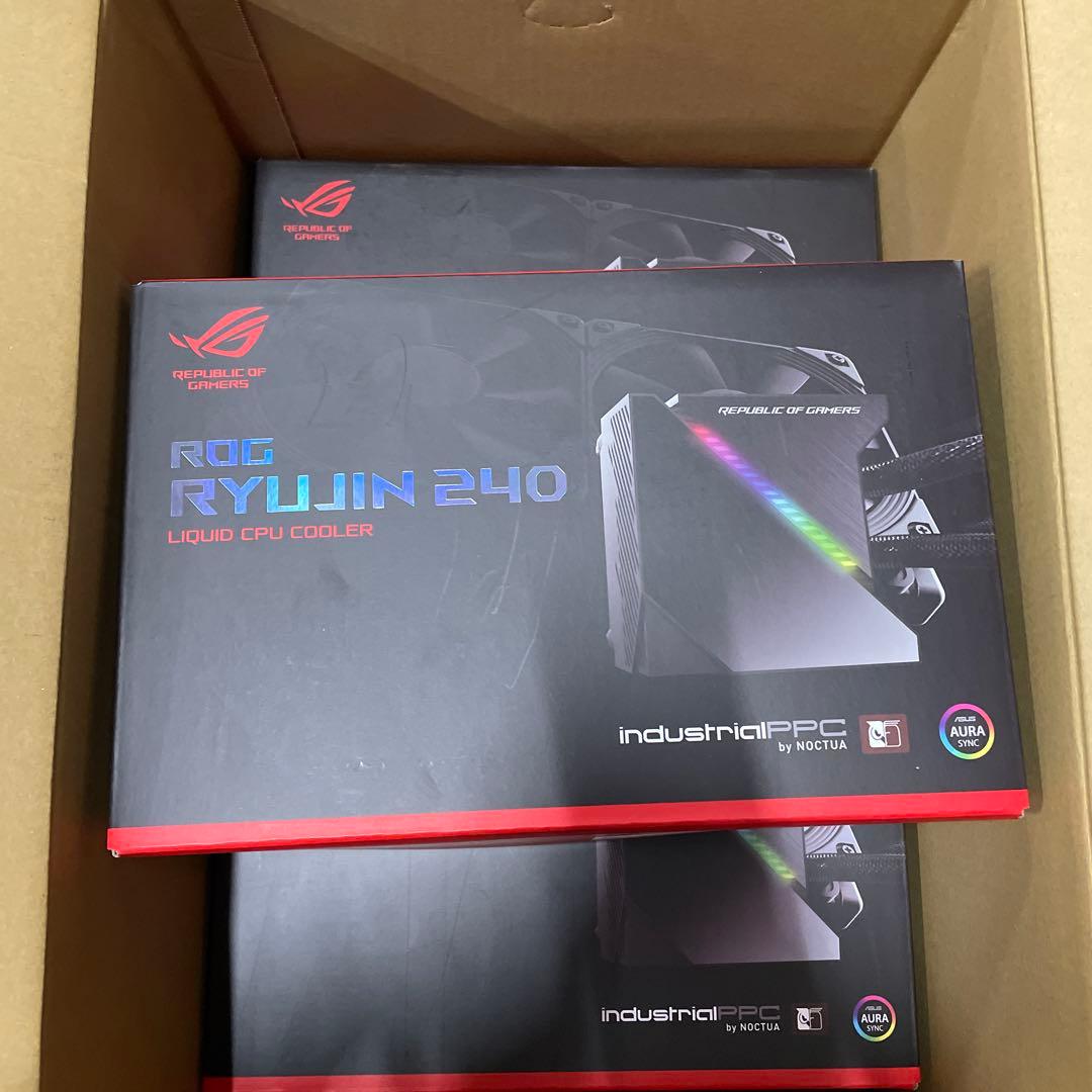 ROG Ryujin 240 3点