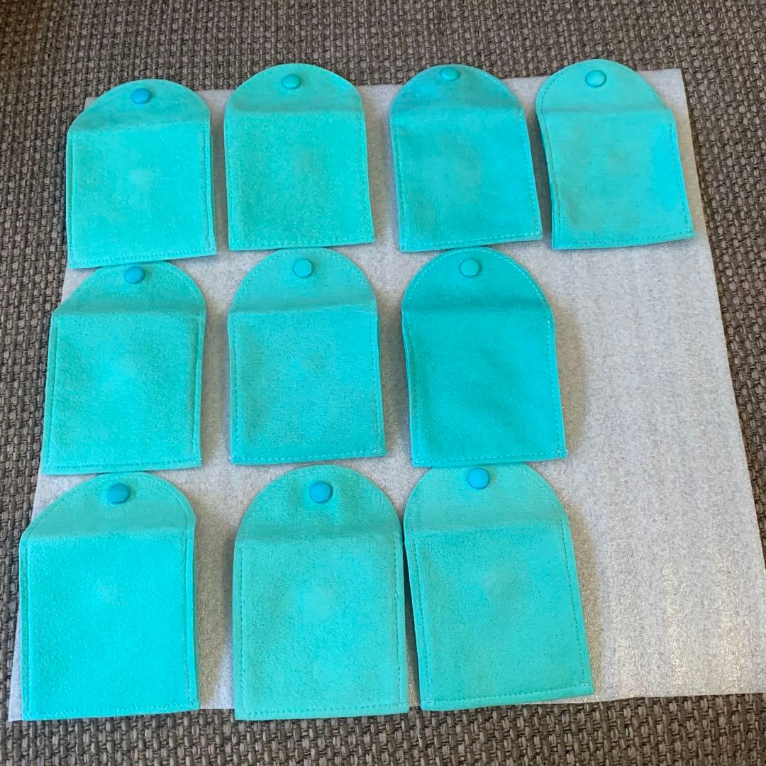 正規品　美品　正方形保存袋（6.7cmx6.7cm)10枚セット