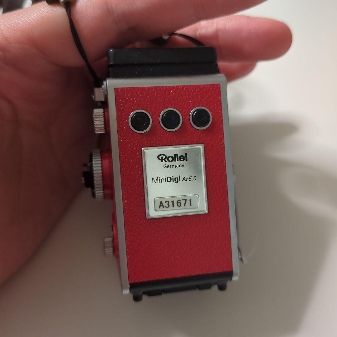 Rolleiflex MiniDigi AF5.0 ローライミニデジ レッド 赤