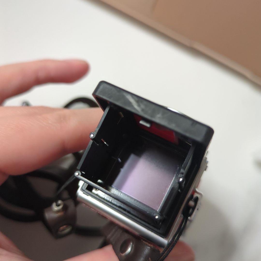 Rolleiflex MiniDigi AF5.0 ローライミニデジ レッド 赤