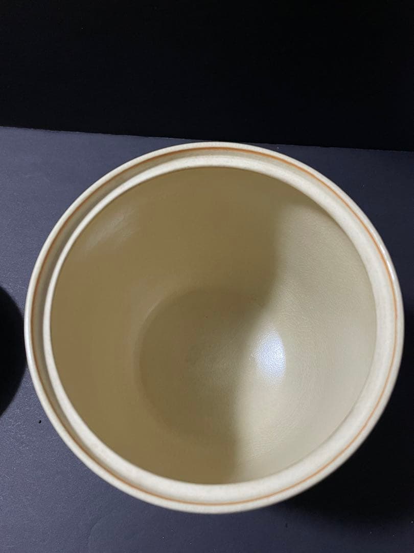 京焼 色絵金彩 水差し 在銘 仁清写 利休形 昭和43年購入 アンティーク