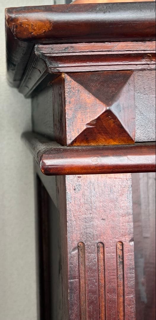 B-companyのアンティーク調の本棚 大型