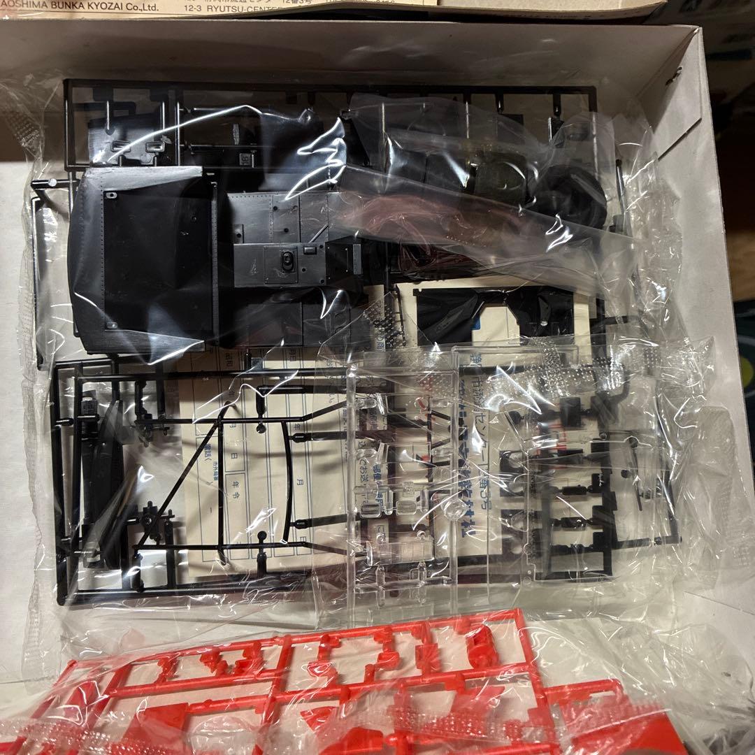 青島ブルーバード ターボ シルエット 1/24