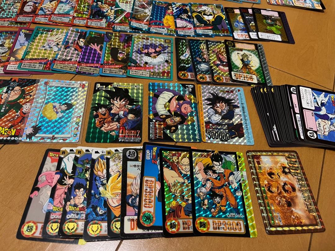 ドラゴンボール カードダス 本弾 スーパーバトル キラ多数 アマダ