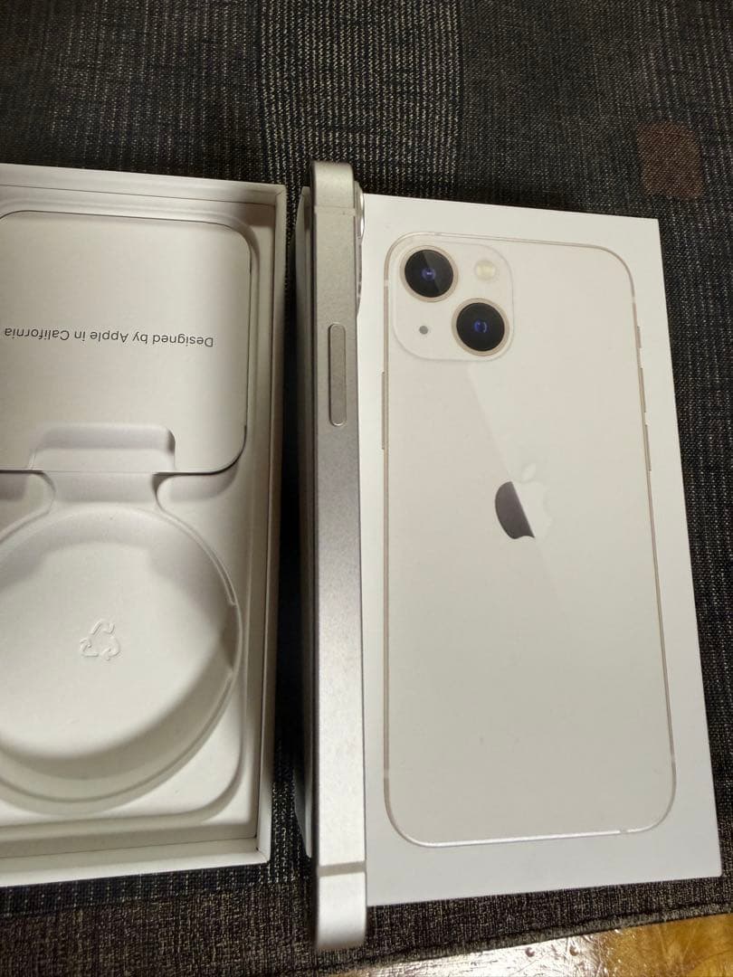 【箱付き美品】iPhone13 mini 本体