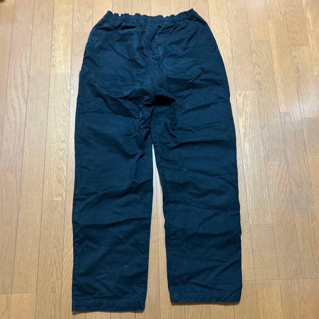 Stussy スケートボード用パンツ 黒