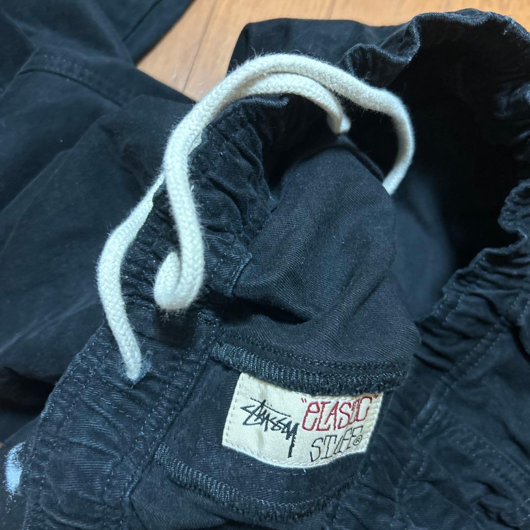 Stussy スケートボード用パンツ 黒