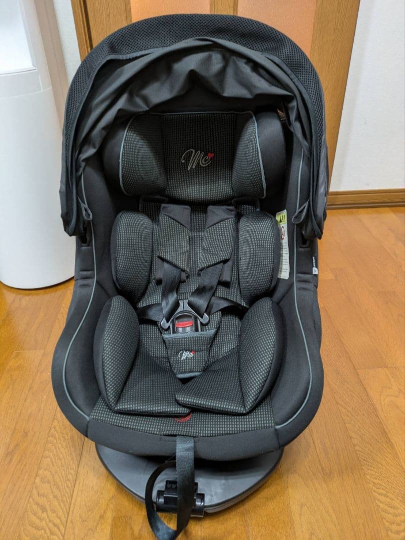 マムズキャリー ターンレジェB-900 グレー 大型サンシェード付き