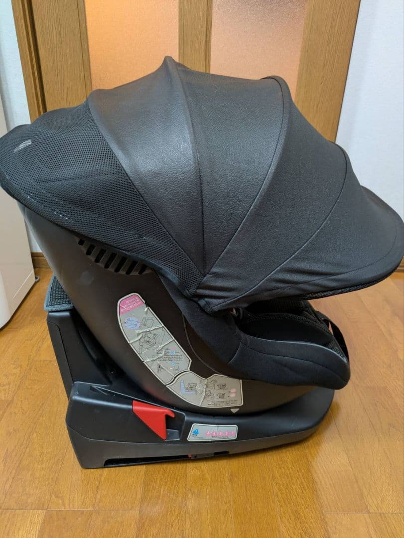 マムズキャリー ターンレジェB-900 グレー 大型サンシェード付き