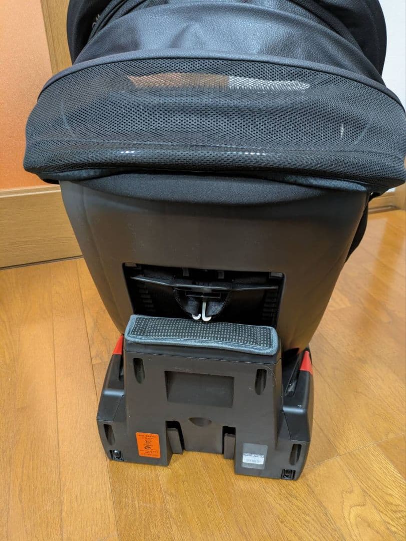 マムズキャリー ターンレジェB-900 グレー 大型サンシェード付き