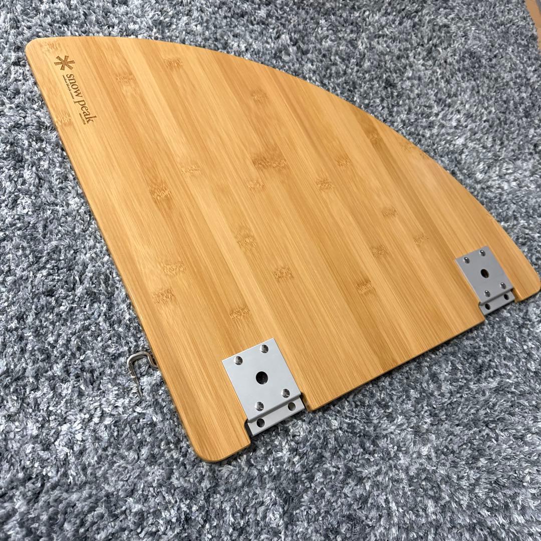 【新品未使用】マルチファンクションテーブルコーナーR竹  peak