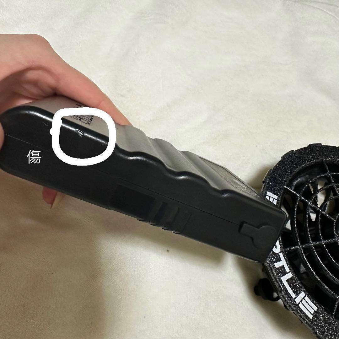 BURTLE バッテリー 19V & ファンセット