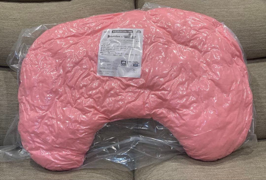 ホロライブ　描き下ろし ゲーミングクッションヘッドホン　グルーヴコースターセット