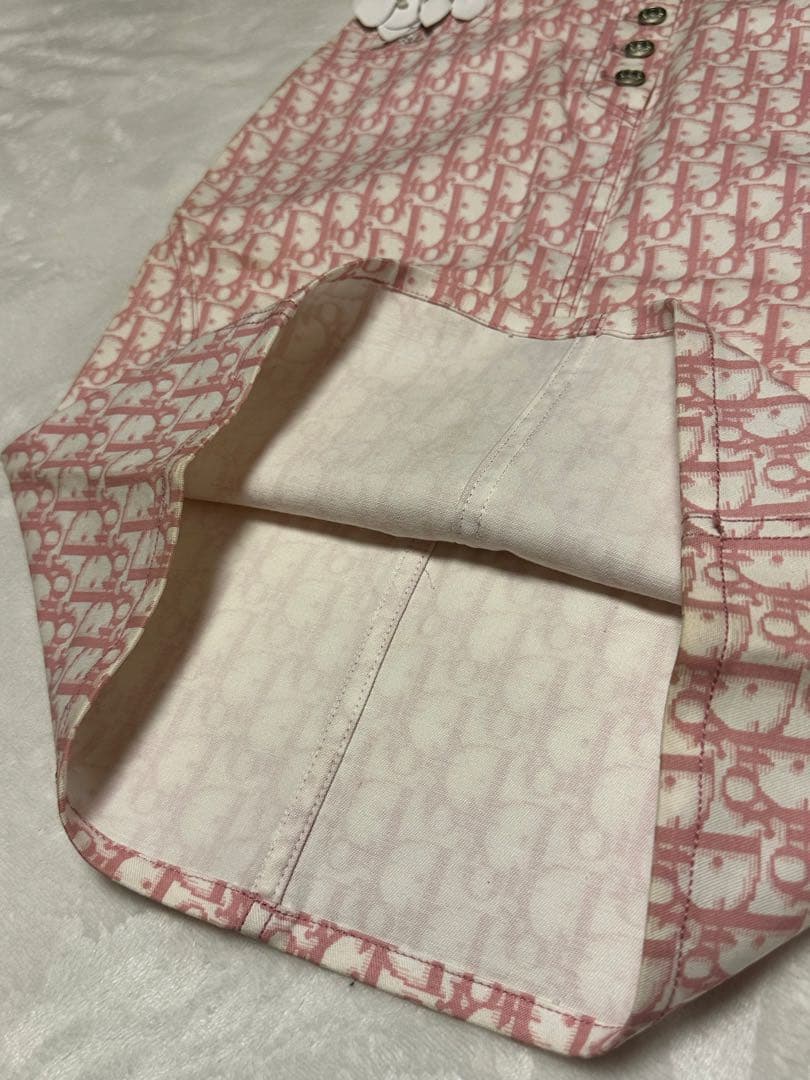 ディオール　デニムスカート　美品